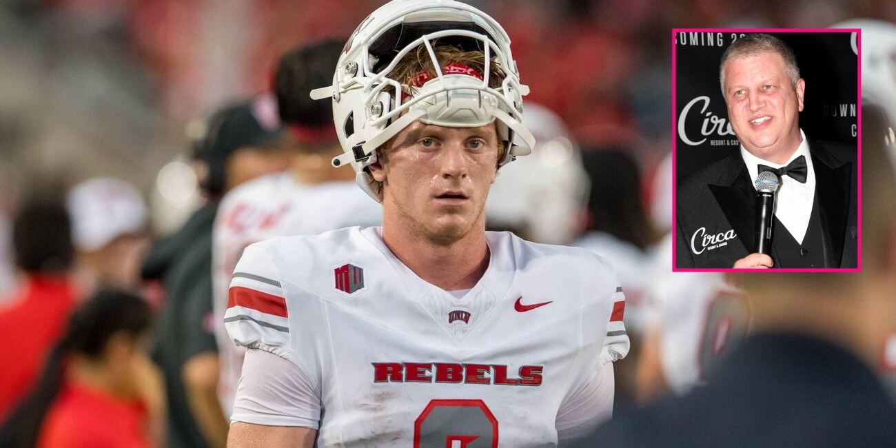 UNLV verliert QB Matthew Sluka, der behauptet, dass NIL-Versprechen gebrochen wurden