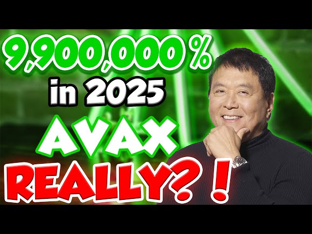 AVAX EN 2025 VA CHOQUER TOUT LE MONDE ?! - PRÉVISIONS ET MISES À JOUR DES PRIX LES PLUS RÉALISTES DES AVALANCHES