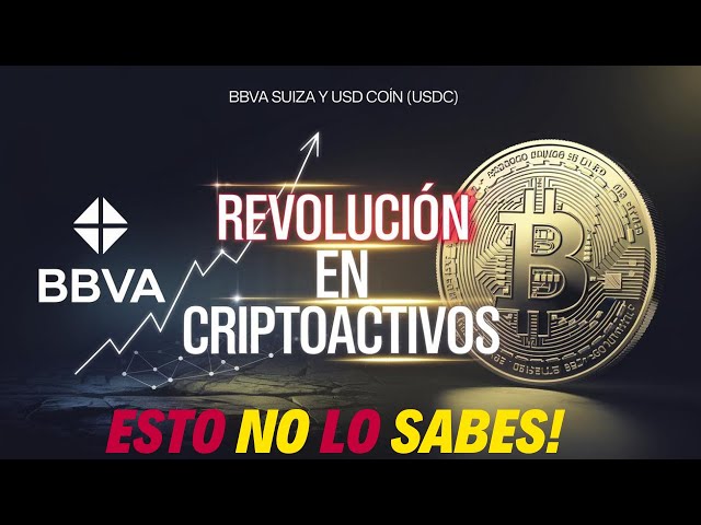 BBVA Switzerland 透過納入美元硬幣 (USDC) 金融策略進行徹底變革！