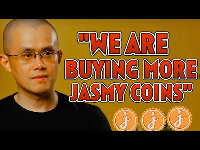 Binance增加了對Jasmy Coin的購買！過於樂觀