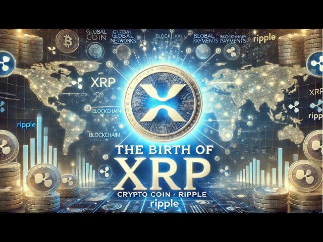 La naissance de la crypto-monnaie XRP (Ripple)