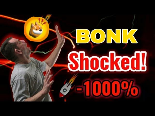 Bonk coin Today news! Bonk Price Prediction