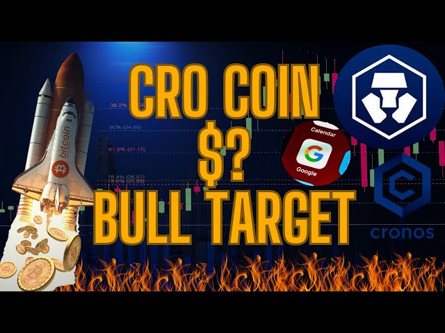 BREAKING CRONOS & GOOGLE? CRYPTO EXPLOSIVE MOVE IMMINENT PREPARE(CRO COIN PRICE PREDICTION)