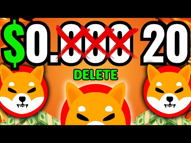 BREAKING: SHIBA INU CEO PROMISED TO DELETE THREE ZEROES BEFORE NEXT WEEK - SHIBA INU NEWS PREDICTION