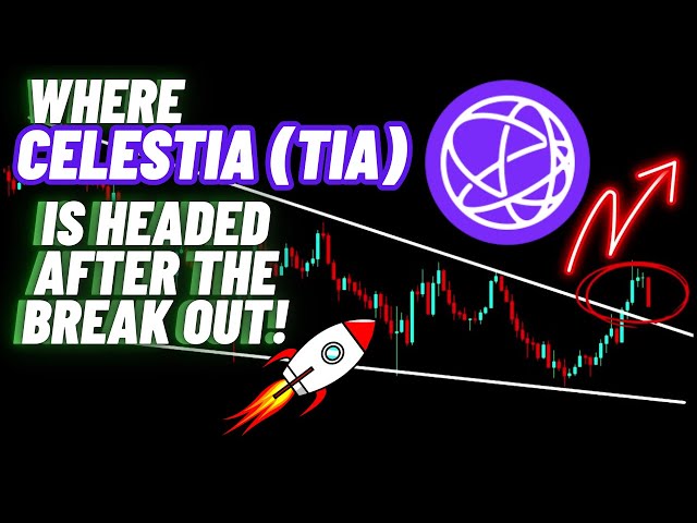 Où se dirige la crypto-monnaie Celestia (TIA) après l’évasion !!