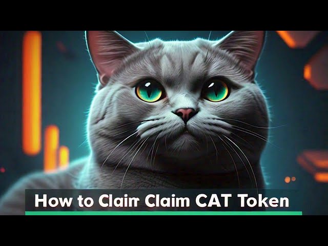 Comment réclamer un largage de jetons CAT sur Bitget Exchange | Guide étape par étape (30 000 jetons supplémentaires !)