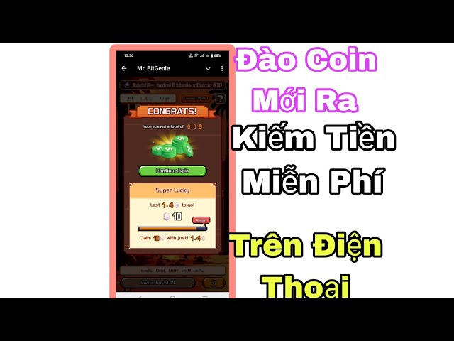 최신 코인 채굴 프로젝트 BItgenie 협력 대 CORE DAO 100% SURE