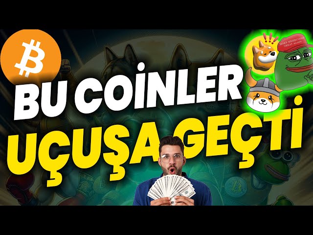 CES PIÈCES ONT VOLÉ !!! SHIBA PEPE COIN FLOKİ DOGE BONK RECORD AUGMENTATION #bonk #dogecoin #shiba