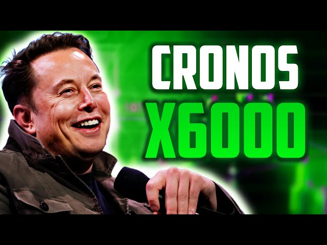 CRO PRICE WILL X6000 HERE'S WHY?? - CRONOS PRICE PREDICTION & UPDATES