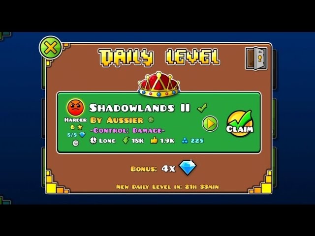 #115 New Daily Level 