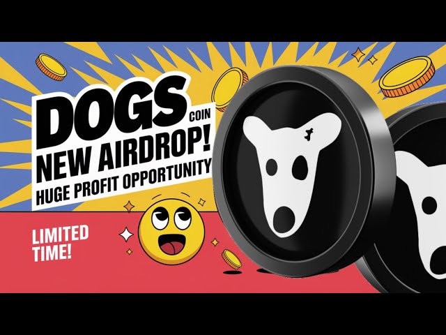 Dogs Coin의 새로운 Airdrop 프로젝트에서 큰 이익을 지원 | 개 코인 | 코인 아님 | 톤 |