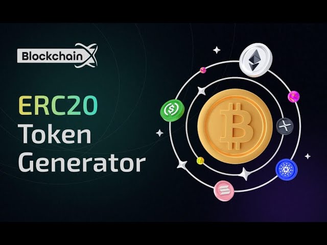 ERC 20 Ethereum Token Generator 0.01 ETH