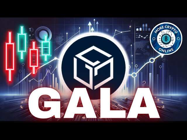 今日 GALA Games 硬幣價格新聞 - 技術分析更新，艾略特波浪價格預測！