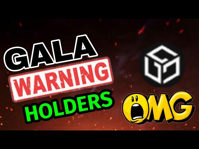 Gala Price Target! Gala coin price prediction