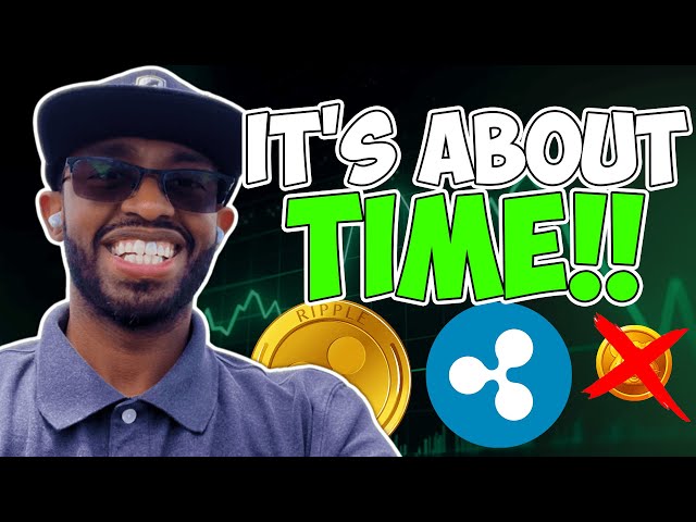 天哪 **** XRP 正在呈抛物线式增长！为什么？？