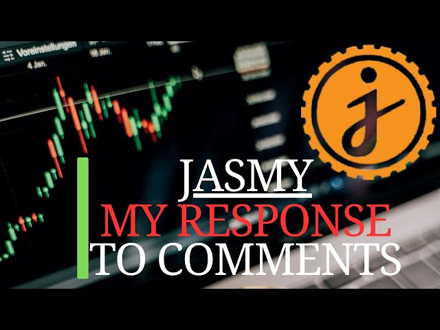 JASMY COIN PUMPING BIG BUT I HAVE TO RESPOND TO SOME HATERS! MY JASMY RECOMMENDATION MADE PEOPLE 10X