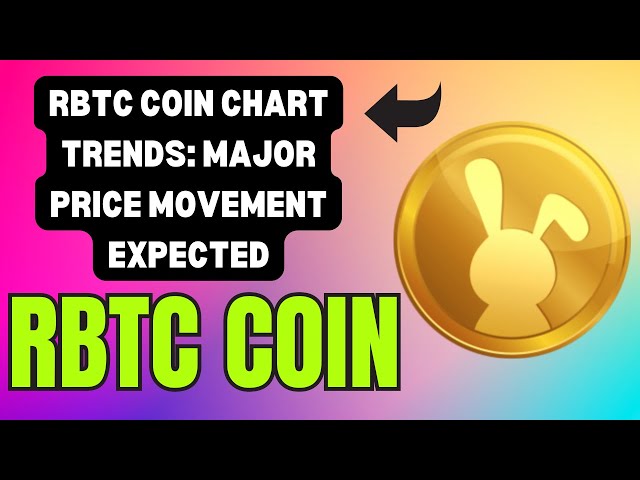 RBTC COIN PRICE ACTION: CHART SIGNALS POINT TO A RALLY! RBTC COIN TECHNICAL ANALYSIS !