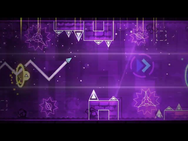 Shadowlands II by Aussier（更难 6 颗星）[1 币] {功能} -Geometry Dash-