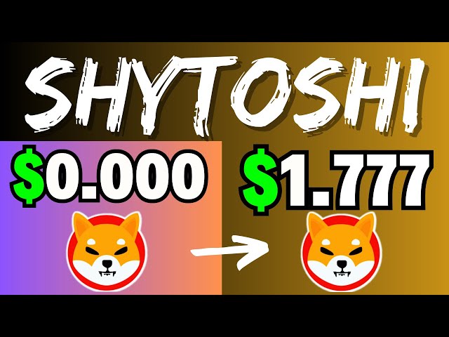 SHYTOSHI JUST ANNOUNCED SHIBA INU SUPPLY WILL BE TOTALLY DESTROYED BY NEXT YEAR!!! - SHIB NEWS TODAY