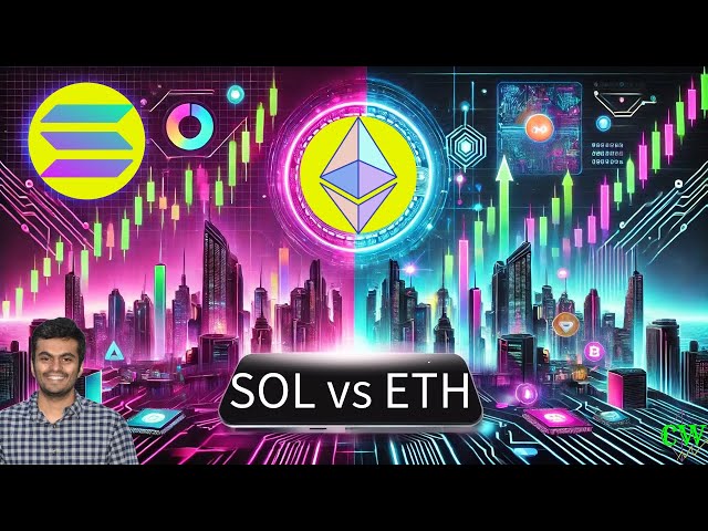 Solana vs. Ethereum ($SOL vs. $ETH) | Preisvorhersage 2024 🚀