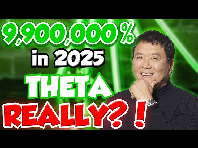 THETA EN 2025 VA CHOQUER TOUT LE MONDE ?! - PRÉVISIONS ET MISES À JOUR DE PRIX LES PLUS RÉALISTES DU RÉSEAU THETA