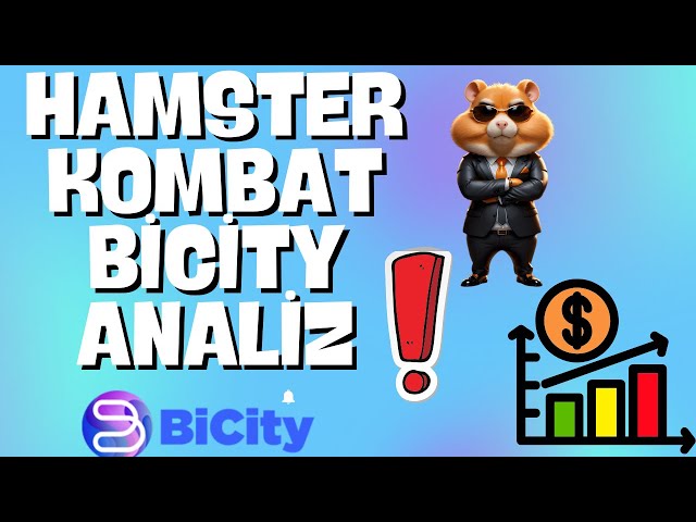 B?C?TY CO?N ANAL? --- HAMSTER KOMBAT CO?N ANAL?Z 儿子 DAK?KA #bicity #hamsterkombat #lunc