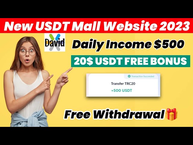 New Usdt Earning Site || Usd Site 2024 Without Investment || Usdt Earning Website