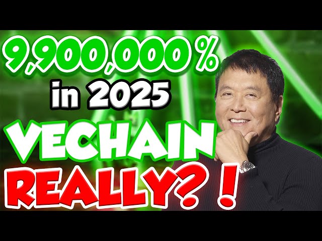 2025 年の VECHAIN は誰もがショックを受けるでしょうか?! - VECHAIN VET 最も現実的な価格予測と最新情報