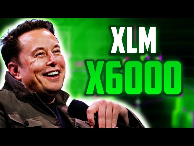 XLM PRICE WILL X6000 HERE'S WHY?? - STELLAR PRICE PREDICTION & UPDATES