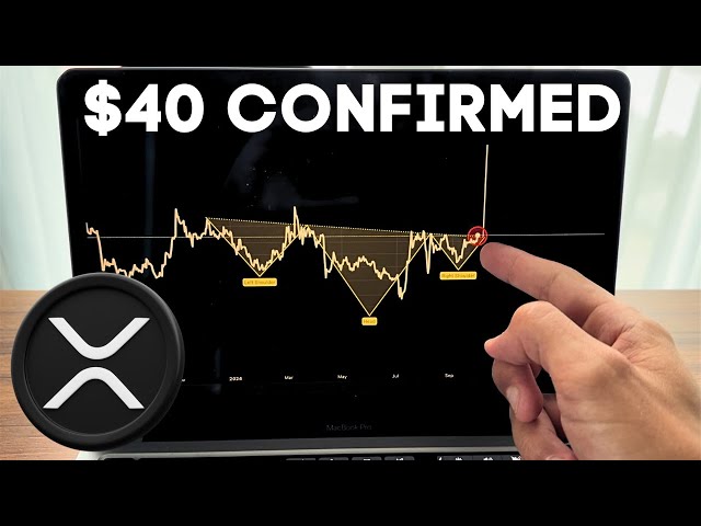 XRP TO $40 ... (IT'S HAPPENING)