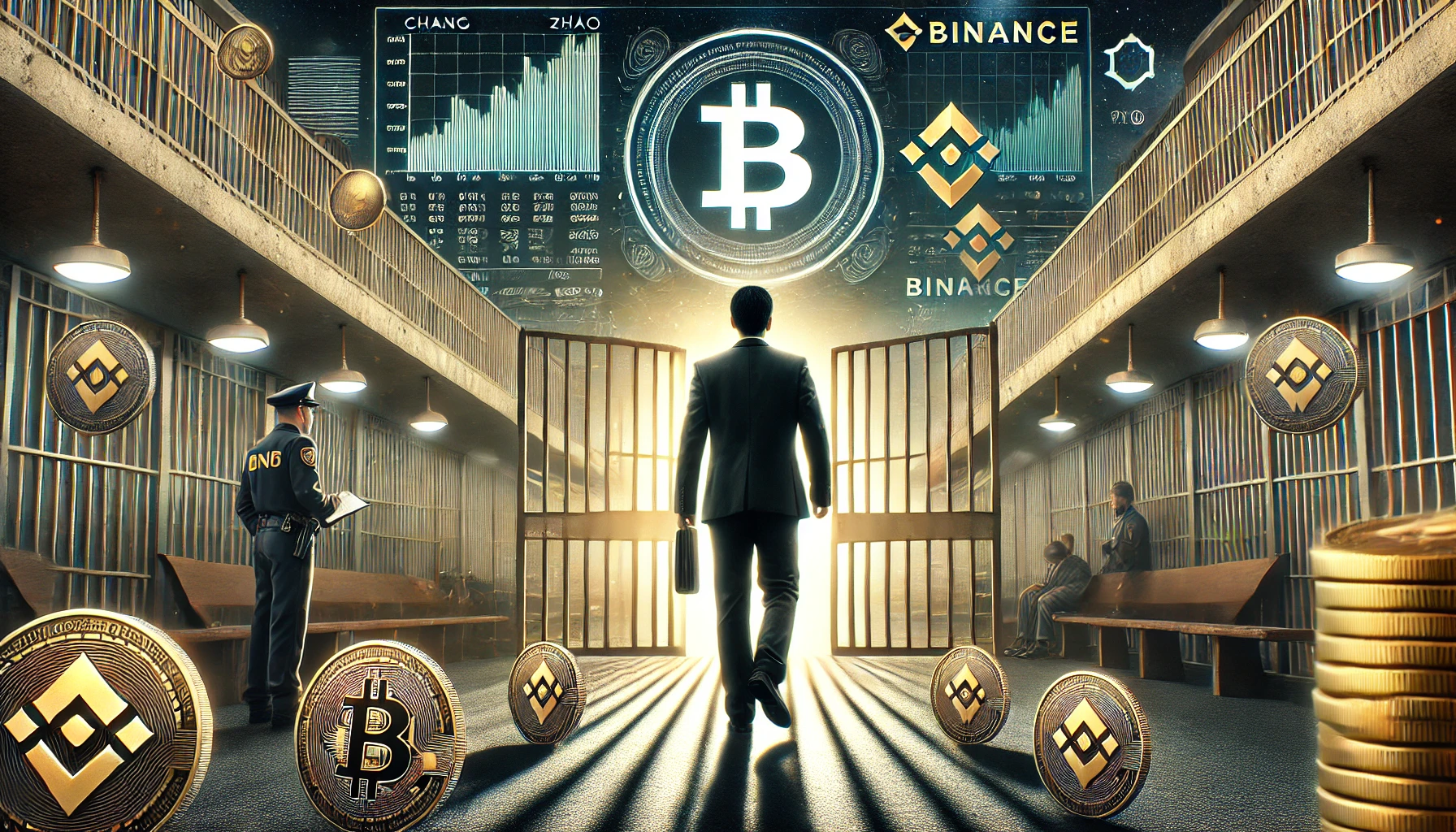 Binance-Gründer Changpeng „CZ“ Zhao aus dem Gefängnis entlassen