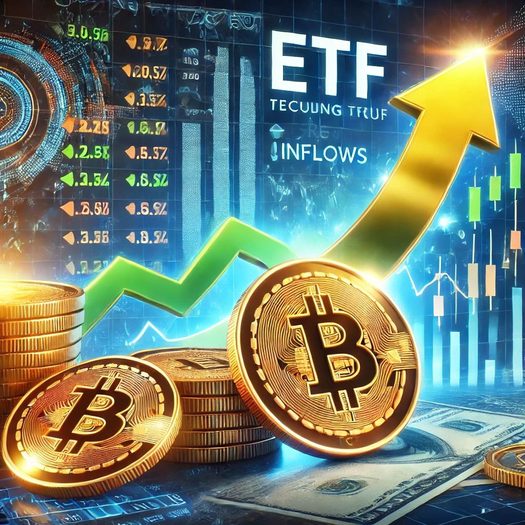 米国のビットコインETFは1日で5億ドル近くを投じ、イーサリアムETFは史上2度目のプラス週を記録