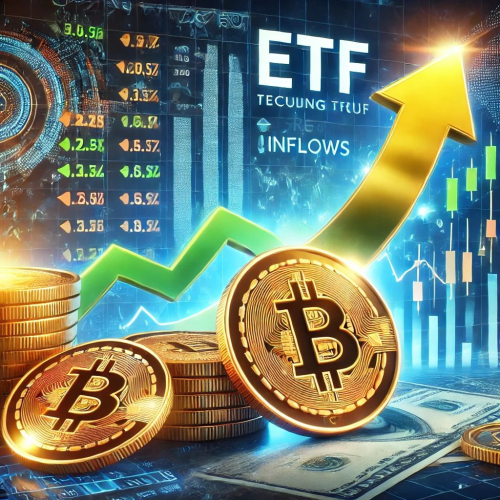 美国比特币 ETF 单日成交额近 5 亿美元，以太坊同行创历史第二周积极表现