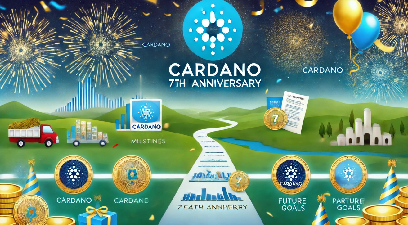 Cardano Marks Seventh Anniversary, Solidifying Its Position as a Major Blockchain Protocol