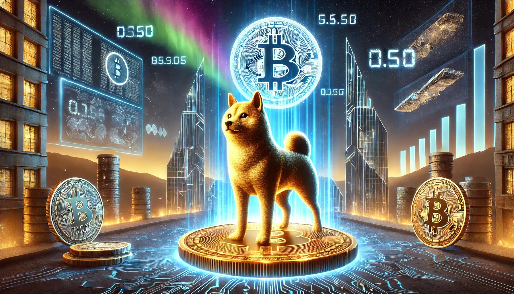 加密貨幣資深人士 Peter Brant 轉而看好狗狗幣 (DOGE) 和柴犬 (SHIB)