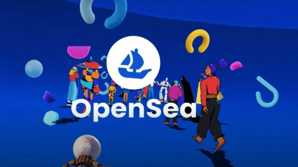 OpenSea erreicht im September 2024 sein Handelsvolumen