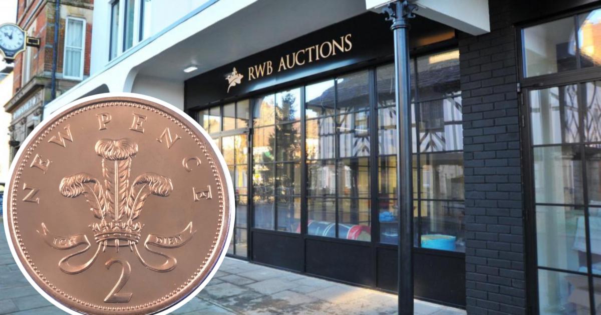 1983 2p coin error sells for £700 - 35,000 times its original market value