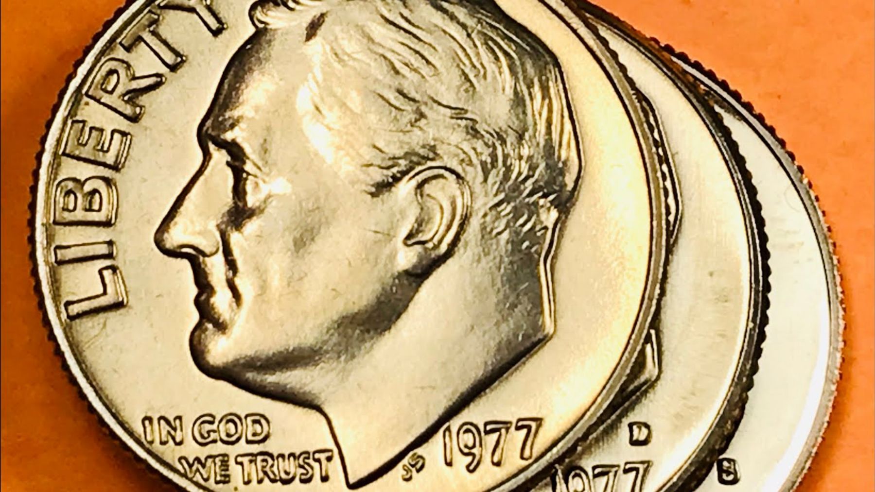 Le Roosevelt Dime 1977-D : une pièce rare d'une valeur allant jusqu'à 1 000 $