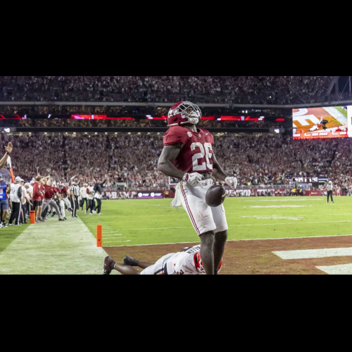 Ryan Williams erzielt einen 75-Yard-TD-Pass, während Alabama Nr. 4 Georgia Nr. 2 mit 41-34 betäubt