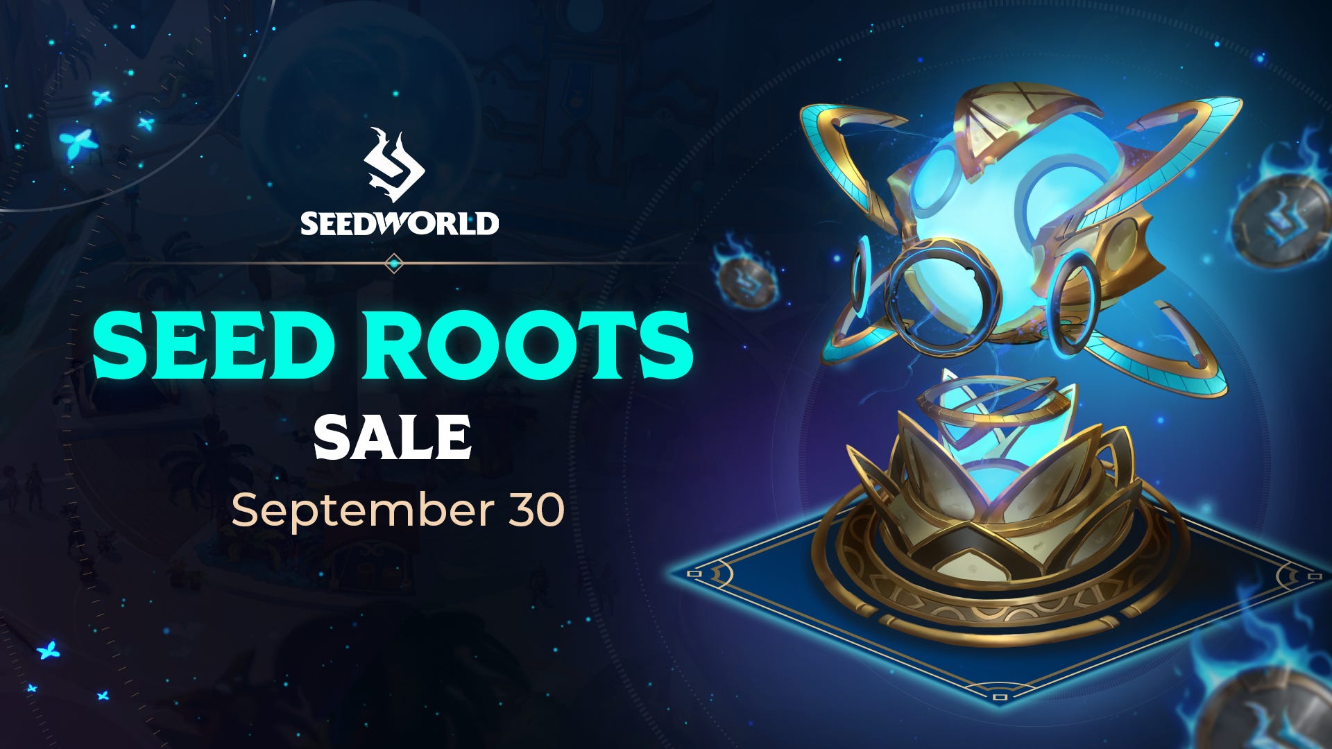 Seedworld gibt den Starttermin für den Seed Roots-Verkauf am 30. September bekannt und stellt einen 5-Phasen-Prämienplan für NFT-Inhaber vor