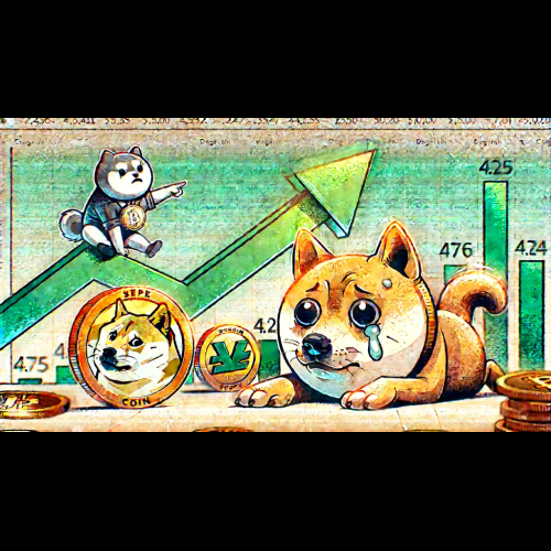 Shiba Inu (SHIB) ist in den letzten 24 Stunden um über 3 % gefallen, was ihn zu einem der Token mit der schlechtesten Performance macht