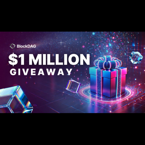 Toncoin Whales Signal Optimistic Forecasts as BlockDAG Makes Waves with $1 Million Giveaway