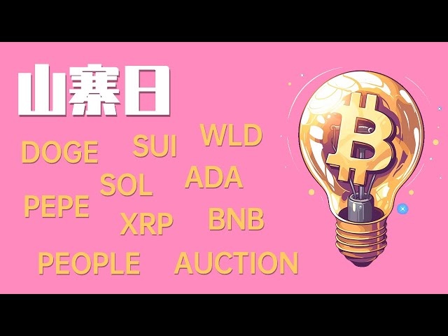 9月29日比特幣牛旗尾部，謹慎交易！ DOGE,SOL,SUI,PEPE,PEOPLE,XRP,BNB,ADA,WLD,AUCTION.最新比特幣以太坊行情分析。