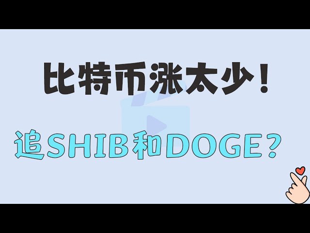 Le Bitcoin a-t-il trop peu augmenté ? À la poursuite du Dogecoin et du Shiba Inucoin ? 2024.9.29 Analyse Bitcoin !