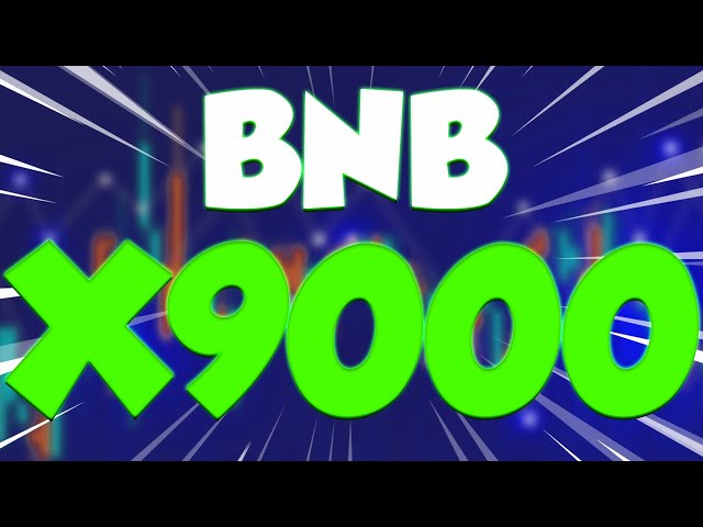 BNB X9000 泵将于今年年底推出 - 币安币价格预测和新闻