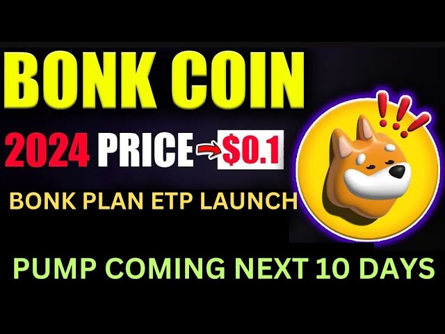 BONK Coin-Preisvorhersage | BONK Coin Großes Update kommt | BONK-Münze 0,1 $ | BONK Plan ETP-Einführung