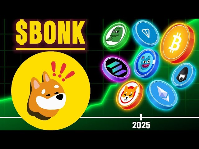 🚀 $BONK 能完成 2025 年柴犬最後一次牛市的 1/3 嗎？