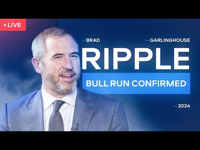 Brad Garlinghouse: RIPPLE BULL RUN BESTÄTIGT! XRP-PREISVORHERSAGE