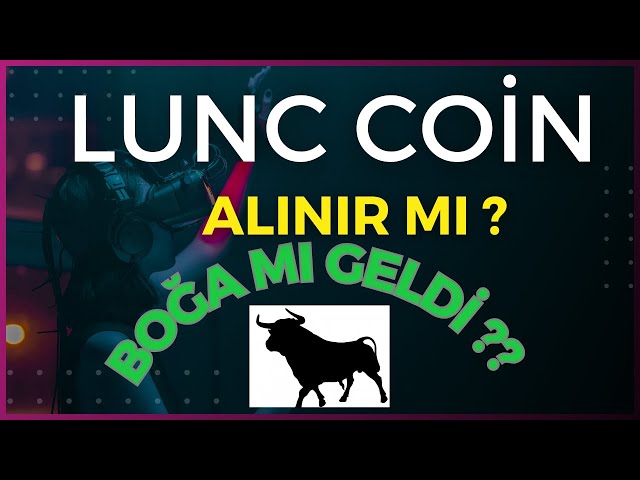 Prédiction des prix BTC I Analyse des pièces LUNC I Le taureau commence-t-il ?