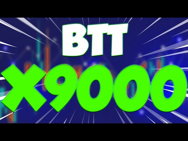 BTT A X9000 PUMP IS COMING BY THE END OF THIS YEAR - BITTORRENT PRICE PREDICTIONS & NEWS